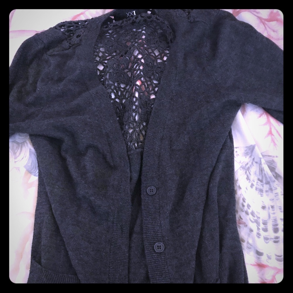Forever 21 Boyfriend Cardigan